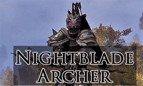 ESO: Nightblade Archer Build - EIP Gaming