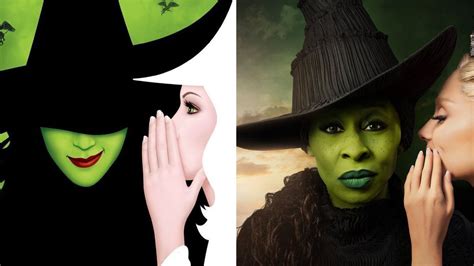 New Wicked movie poster fails to bewitch the internet | Creative Bloq