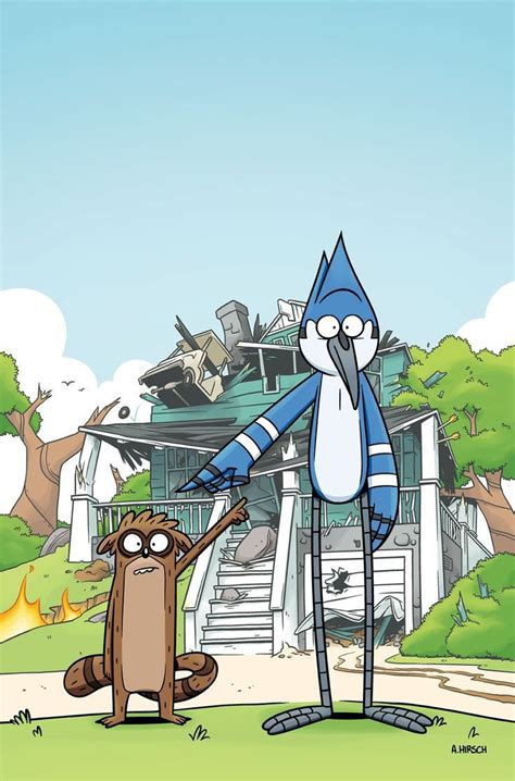 Mordecai y rigby – Artofit