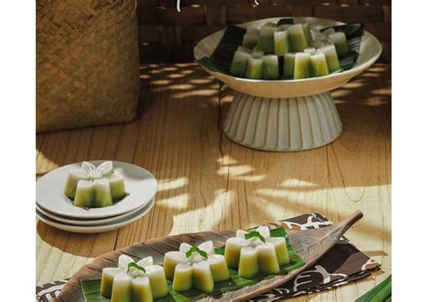 Resep Kue Talam Pandan oleh reno.barlian - Cookpad