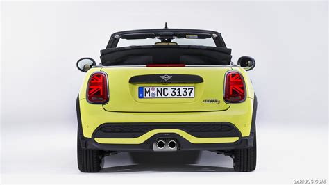 2022 MINI Cooper S Convertible - Rear | Caricos