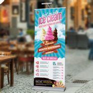Ice-Cream-Shop-Roll-up-Banner-PSD | PSDFreebies.com