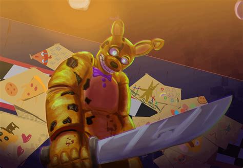 Springbonnie fanart of fnaf movie by me : r/DigitalArt