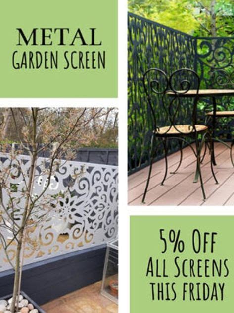 420 Metal Garden Screens ideas in 2021 | metal garden screens, garden screening, garden