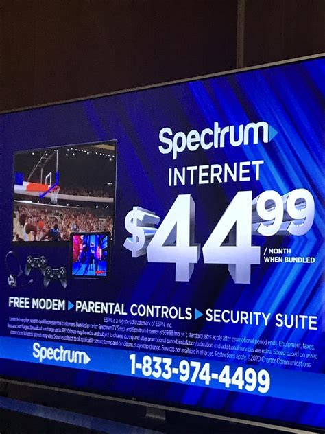 A spectrum ad as my spectrum cable and internet goes out : r/Irony