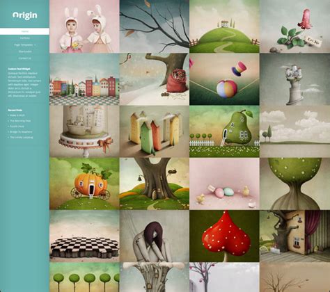 59+ Creative Photography WordPress Themes - Design News