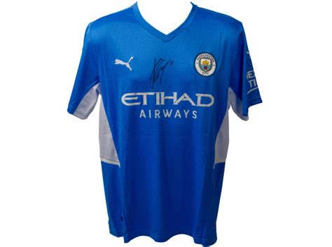 Jack Grealish Signed Manchester City Jersey (Beckett) | Pristine Auction