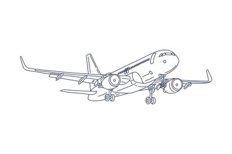 18,280 Aeroplane Drawing Images, Stock Photos, 3D objects, & Vectors | Shutterstock