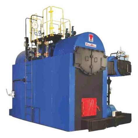 15-20 (kg/cm2g) Stainless Steel Thermax Steam Boiler, For Heating Procises, Automation Grade ...