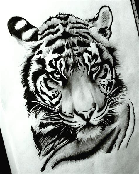 168 mentions J’aime, 10 commentaires - Anaïs Rx (@dotvenomtattoo) sur Instagram : " 🐯🐅tiger ...