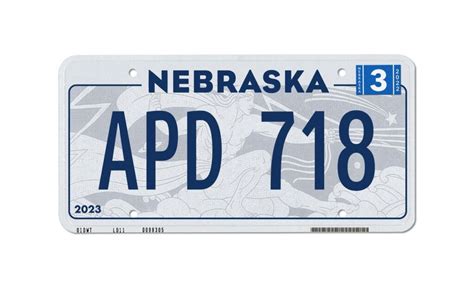 New Nebraska License Plates in 2023 - The Bull