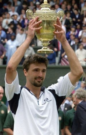 2001 Winner : Goran Ivanišević | Goran ivanisevic, Wimbledon champions ...