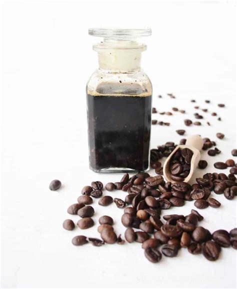 How to make coffee extract, its uses, and recipes - SimplyBeyondHerbs