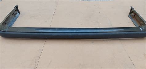 BMW E30 rear bumper EURO with brackets @ Pre facelift – bmwdynamicparts.com