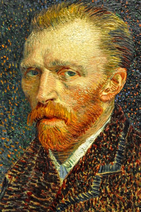 Vincent van Gogh - Self Portrait, 1887 at Art Institute of Chicago IL ...