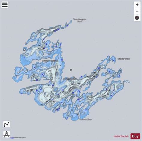 O Sullivan Fishing Map | Nautical Charts App