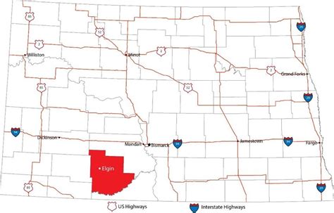 Grant County, North Dakota | Download Scientific Diagram