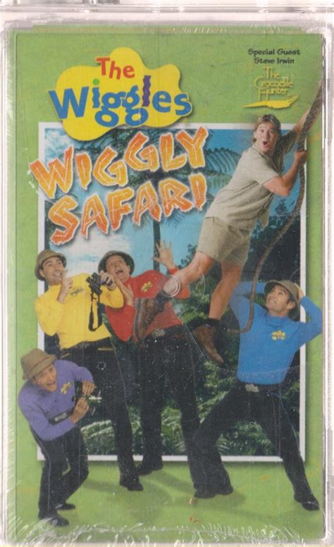 The Wiggles Wiggly Safari Dvd Menu