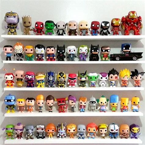 Part 2/4 - I've been tagged by some friends for a | Funko pop display ...