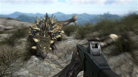 ARK Survival Evolved - Gameplay Features of the Gorgeous Unreal Engine 4 DX12 Dinosaur Game