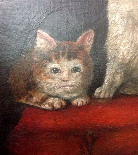 Someone Noticed How Ugly Medieval Cat Paintings Are, And Its Too Funny ...