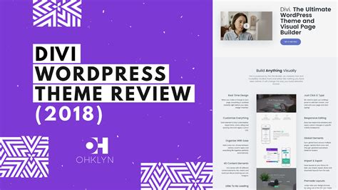 Divi WordPress Theme Review | Comprehensive Divi Theme Review