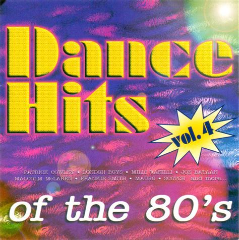 Dance Hits Of The 80's Volume 4 (1996, CD) | Discogs