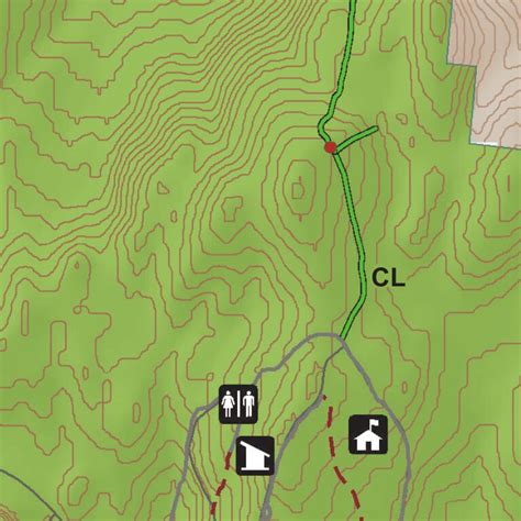 Lake Taghkanic State Park Trail Map by New York State Parks | Avenza Maps