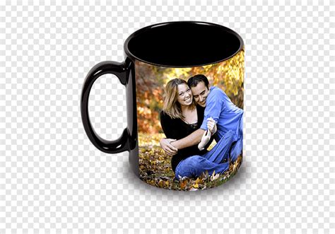 Magic mug Printing Coffee cup Personalization, mug, glass, logo png | PNGEgg