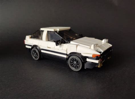 LEGO IDEAS - Toyota AE86 Trueno from Initial D