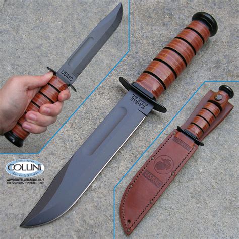 Ka-Bar, USMC Fighting Knife, 1217, ka bar knife