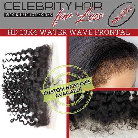 Curly Frontal - Etsy