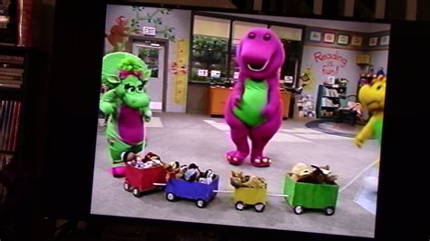 "Barney Songs" VHS Trailer (1995) - YouTube