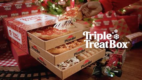 Pizza Hut Triple Treat Box – Campaigns of the World®