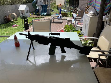 New m249 SAW : r/airsoft