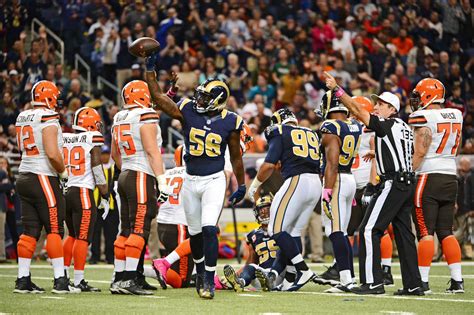 Browns-Rams Final Score: St. Louis Takes Advantage of Turnovers in 24-6 ...