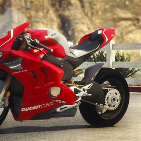 Ducati Panigale V4 1998 Engine Sound Mod [Add-On / FiveM] – GTA 5 mod