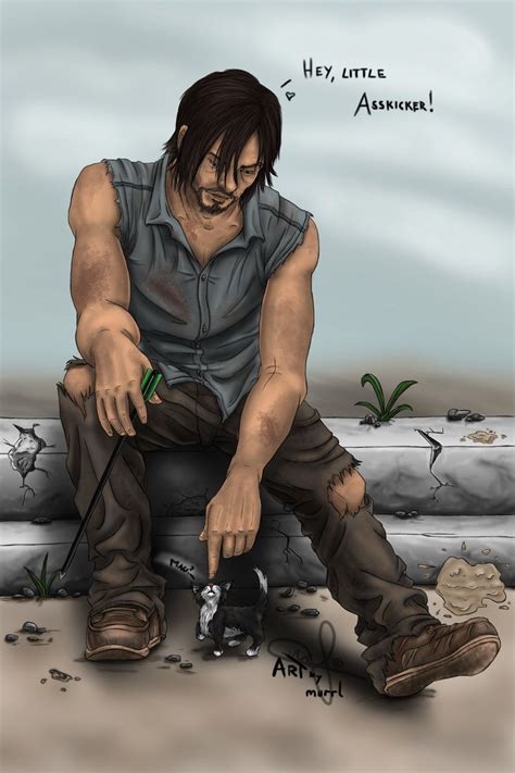 245 best Daryl Dixon - Fan Art images on Pinterest | Walking dead stuff ...