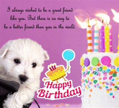 Very Special Friend 123 Birthday Greetings For Friend - Animaltree