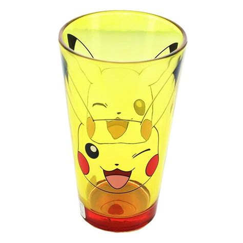 Just Funky Pokemon Pikachu Pint Glass in 2021 | Pokemon, Pint glass, Pikachu