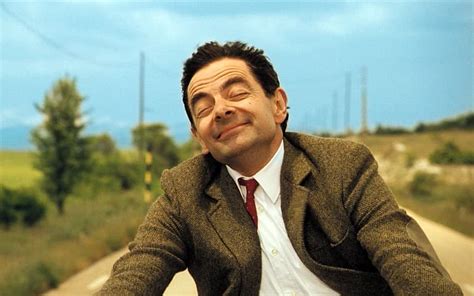 HD wallpaper: Rowan Atkinson, actor, Mr. bean, studio shot, white ...