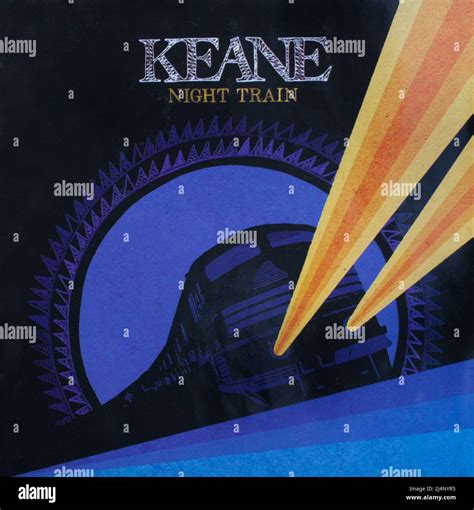 The CD album cover to Night Train by Keane Stock Photo - Alamy