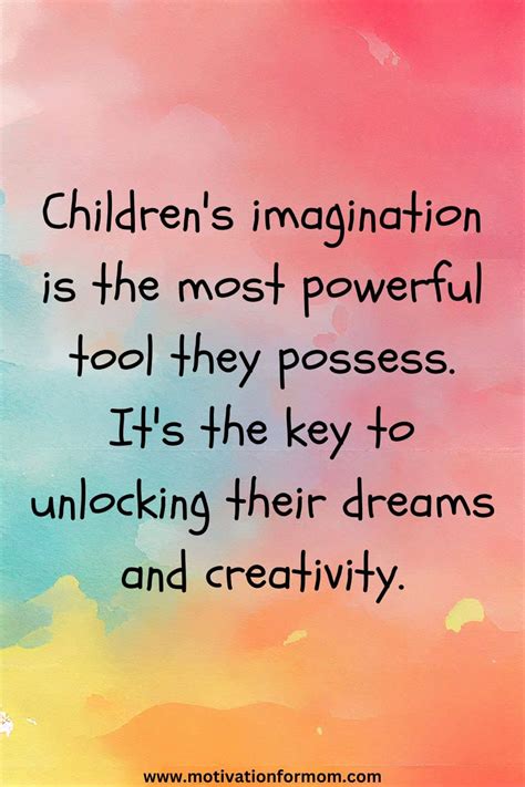 Top 17 Imagination Quotes for Kids – Motivation for Mom