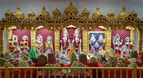 Inauguration of New BAPS Shri Swaminarayan Mandir, Melbourne South ...