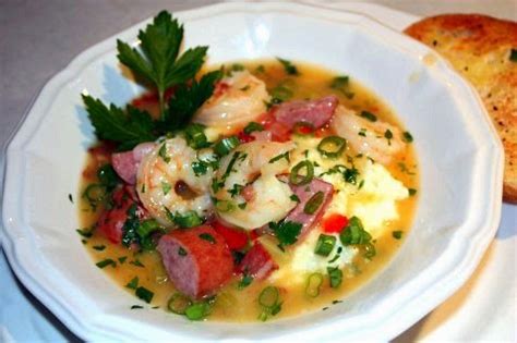 Recipes For Divine Living: Shrimp, Sausage and Grits