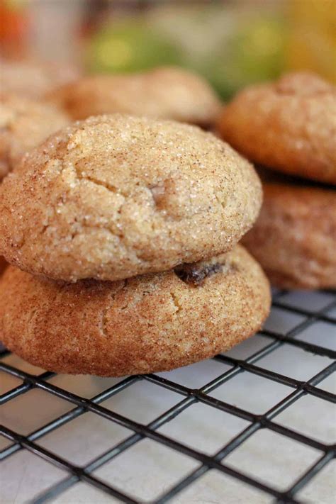 Snickerdoodle Cookie With A Fun Maple Twist