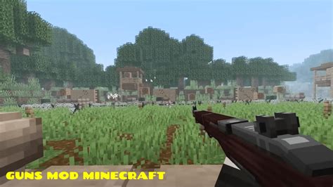 Gun mods for Minecraft PE APK for Android Download