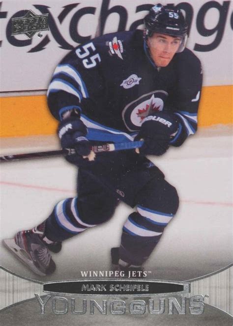 2011 Upper Deck Mark Scheifele #248 Hockey - VCP Price Guide