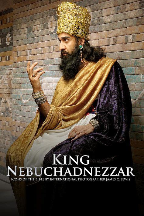 King Nebuchadnezzar Art Print by Icons Of The Bible in 2020 | Blacks in the bible, History icon ...