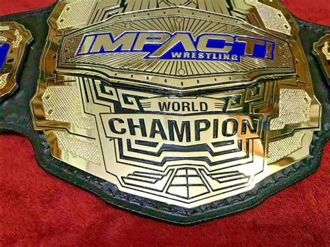 New impact world championship adult size 2MM chrome leather | Etsy